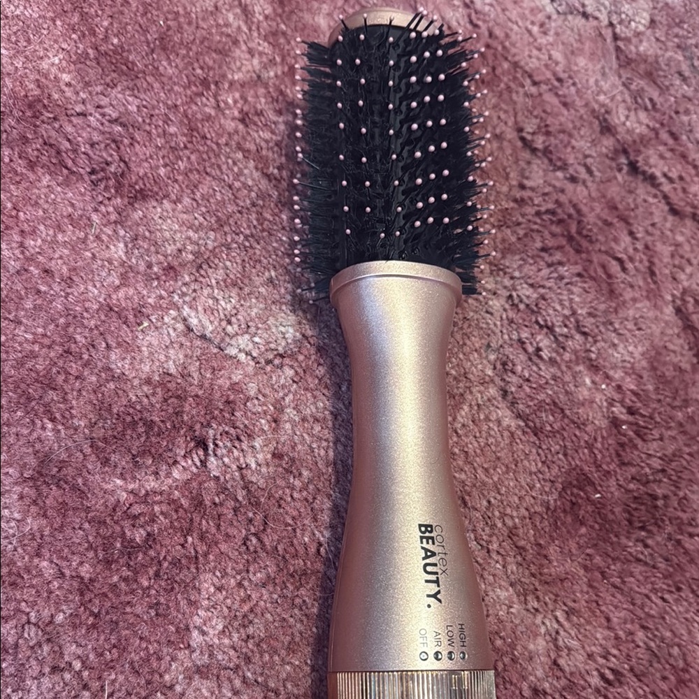 Black Hair Brush